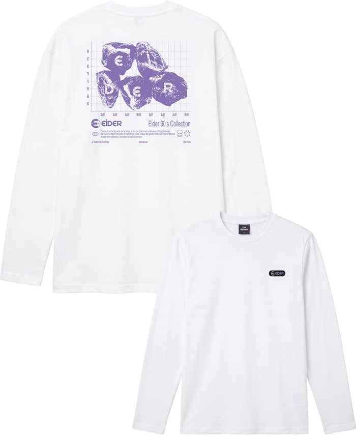  Vintage 90's Tee LS White