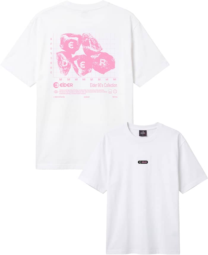 Vintage 90's Tee SS White