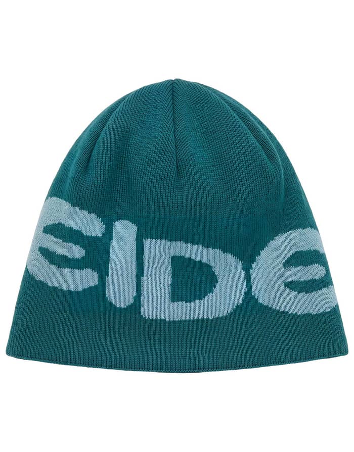 Eider Logo Beanie Smoke Pine