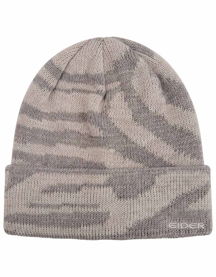 Fluffy Eider Beanie Beige