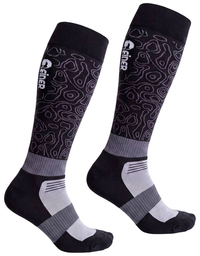 Vintage 90's Ski Socks Eider Black