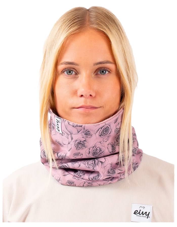 Colder Neckwarmer Charcoal Woodrose