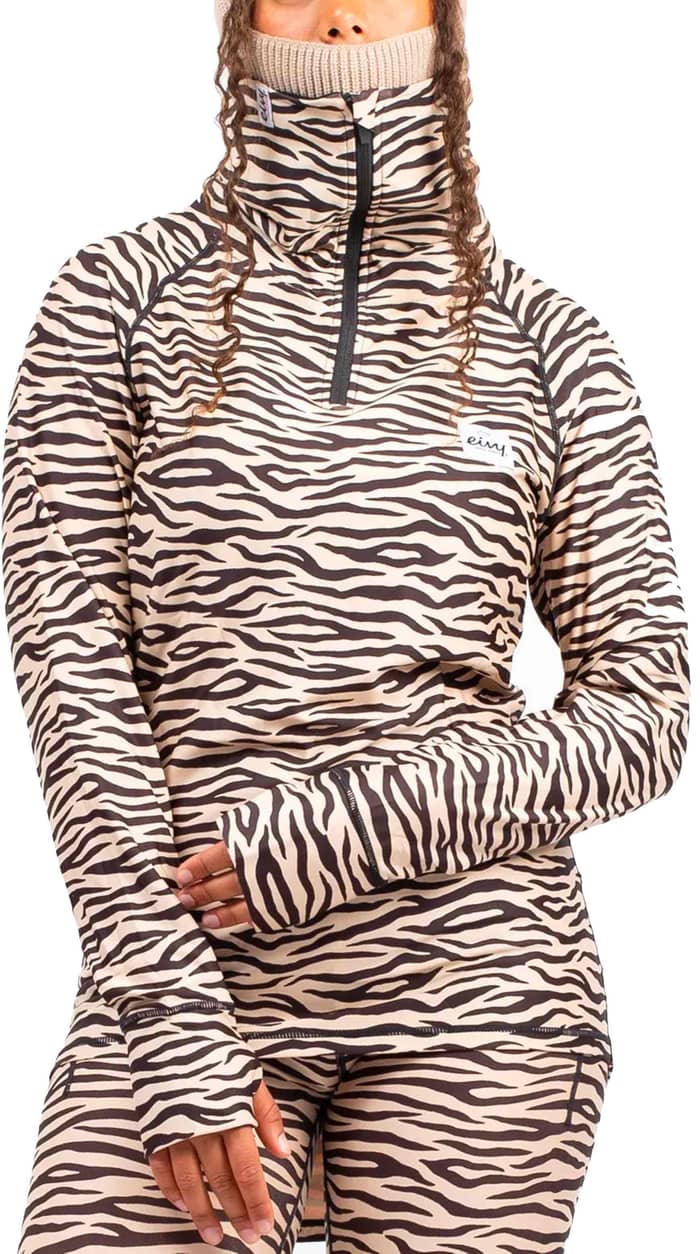  Icecold Zip Top Zebra