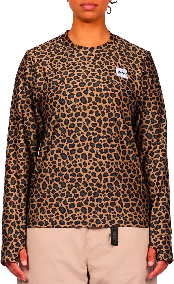 Versa Loose Fit Top Leopard