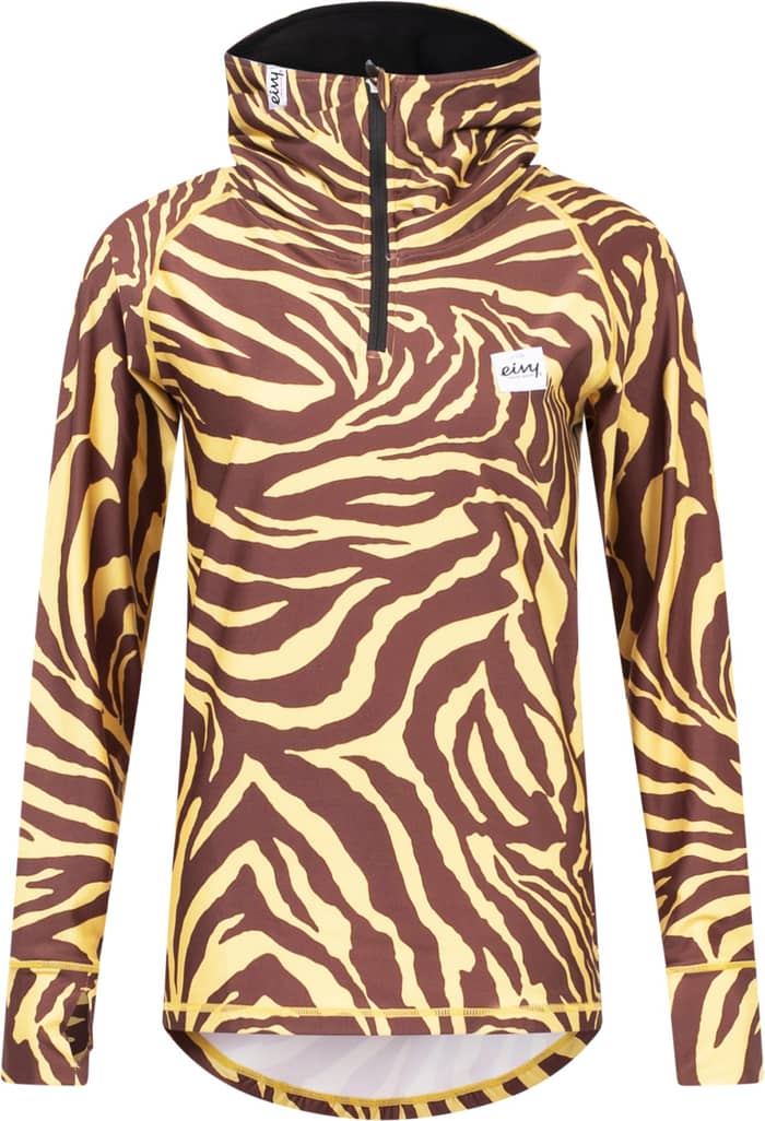 Icecold Zip Top Yellow Tiger