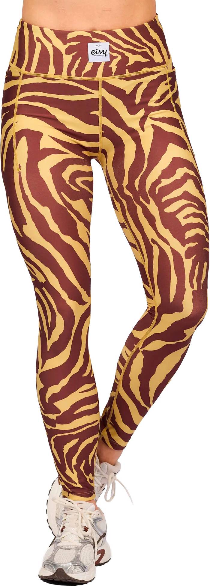 Pocket Tights Yellow Tiger