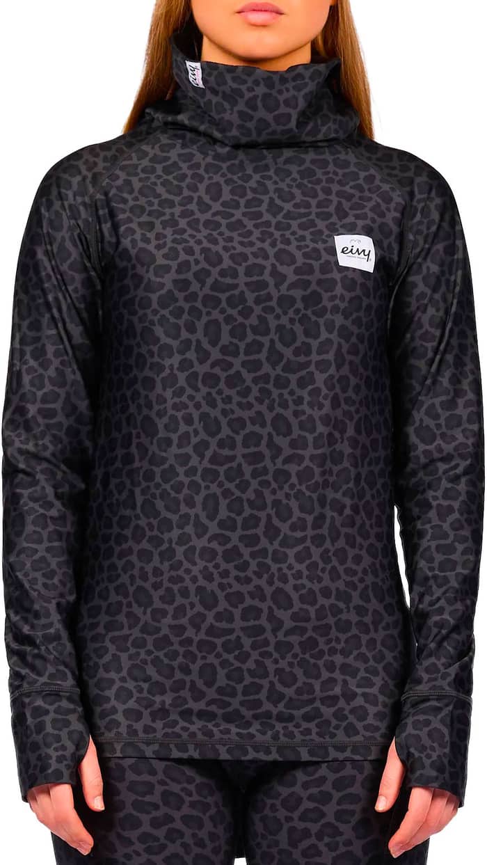 Icecold Top Black Leopard