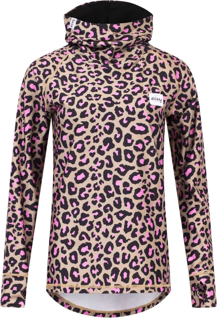 Icecold Top Pink Leopard