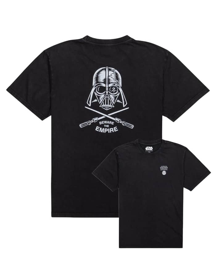 Vader M Tees Washed Black