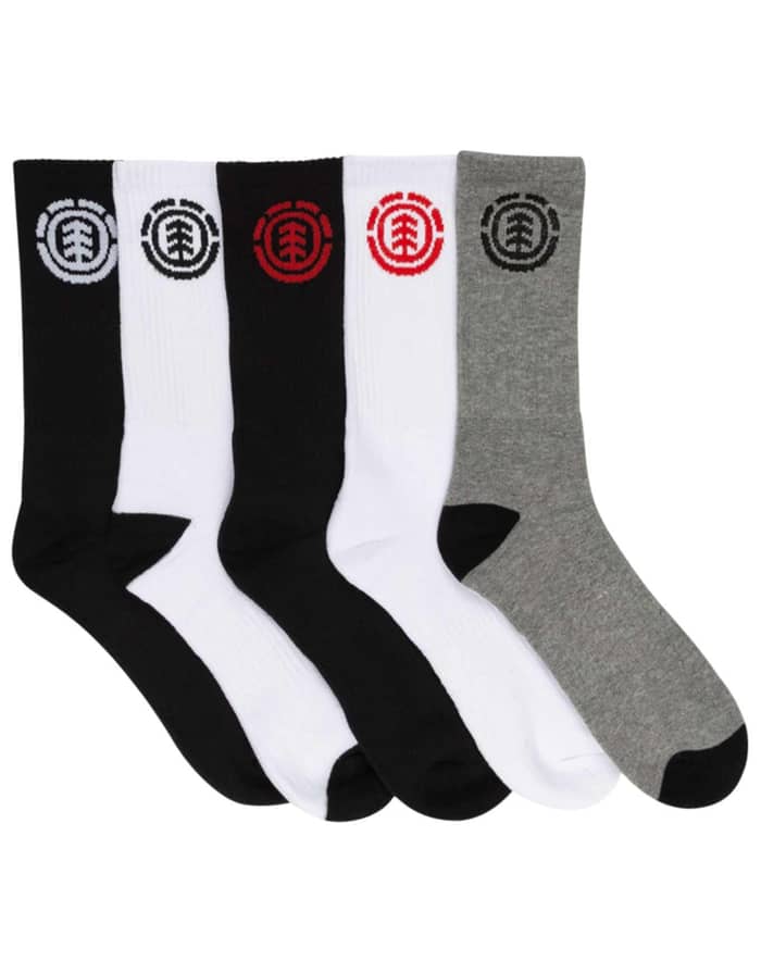 High Rise Socks Multicolor