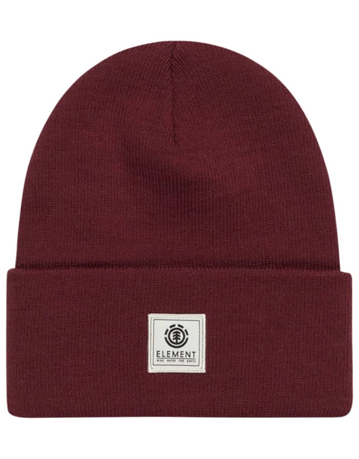 Dusk Classic Beanie Tawny Port
