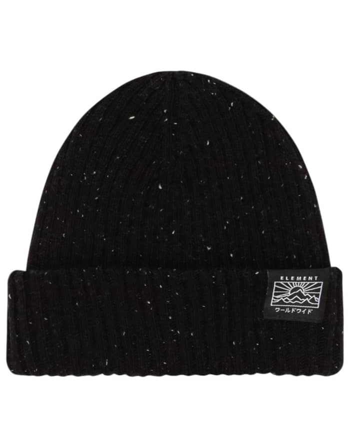 Arise Beanie Black Heather