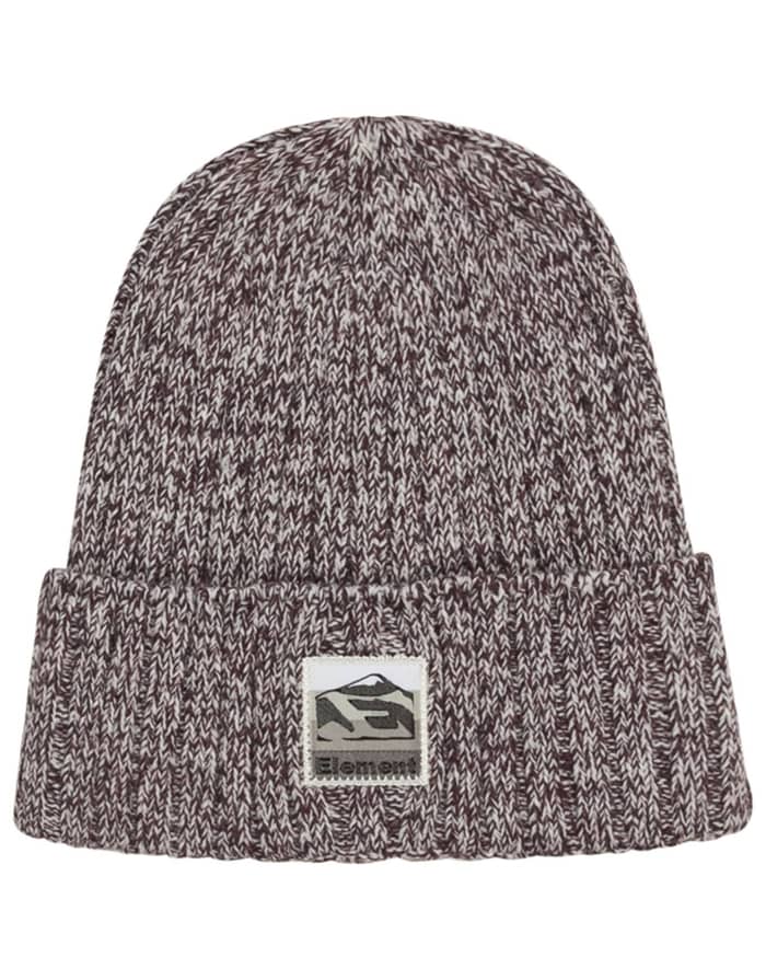 Crest Beanie Plum Perfect