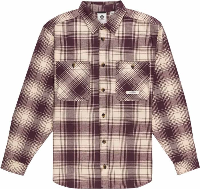 Hawthorne LS Plum Perfect Plaid