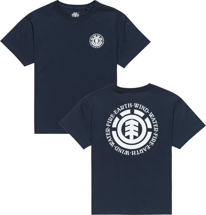Seal Bp SS Tee Youth Eclipse Navy