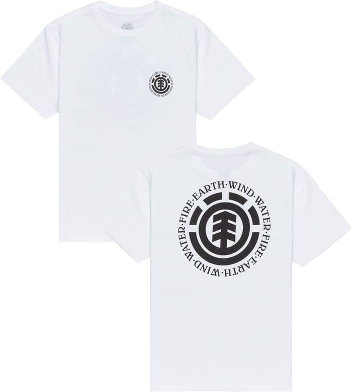 Seal BP SS Tee Youth Optic White