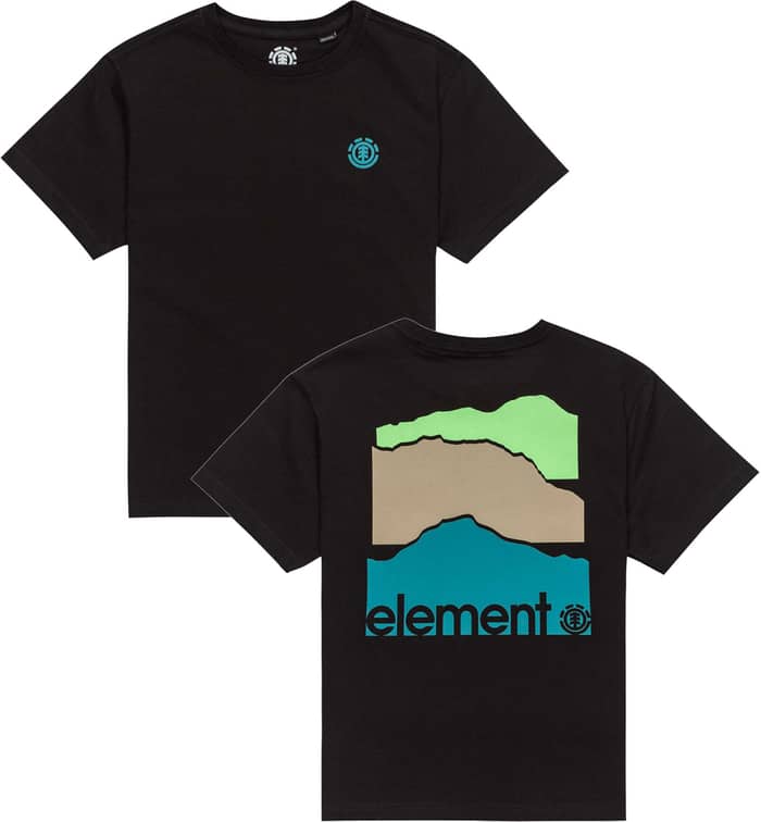 3 Horizons SS Tee Youth Flint Black