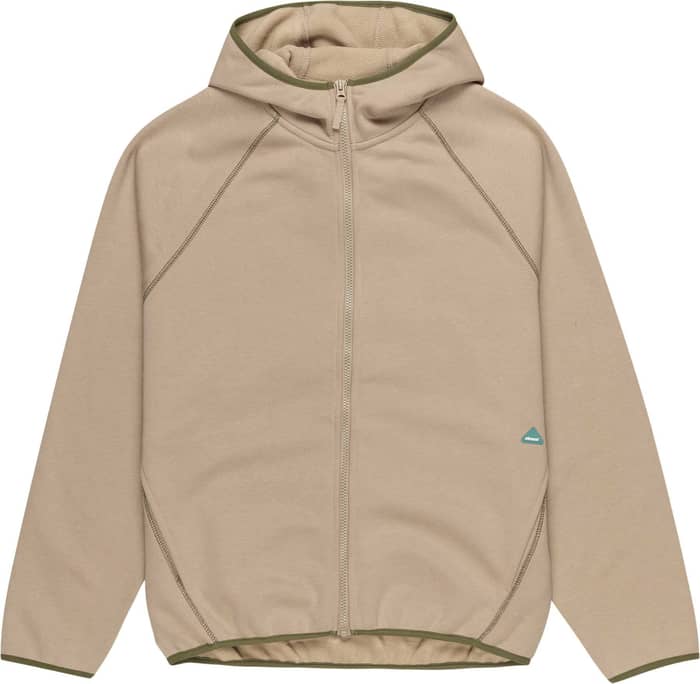 Sahtu Rain Zip Hoodie Aluminum