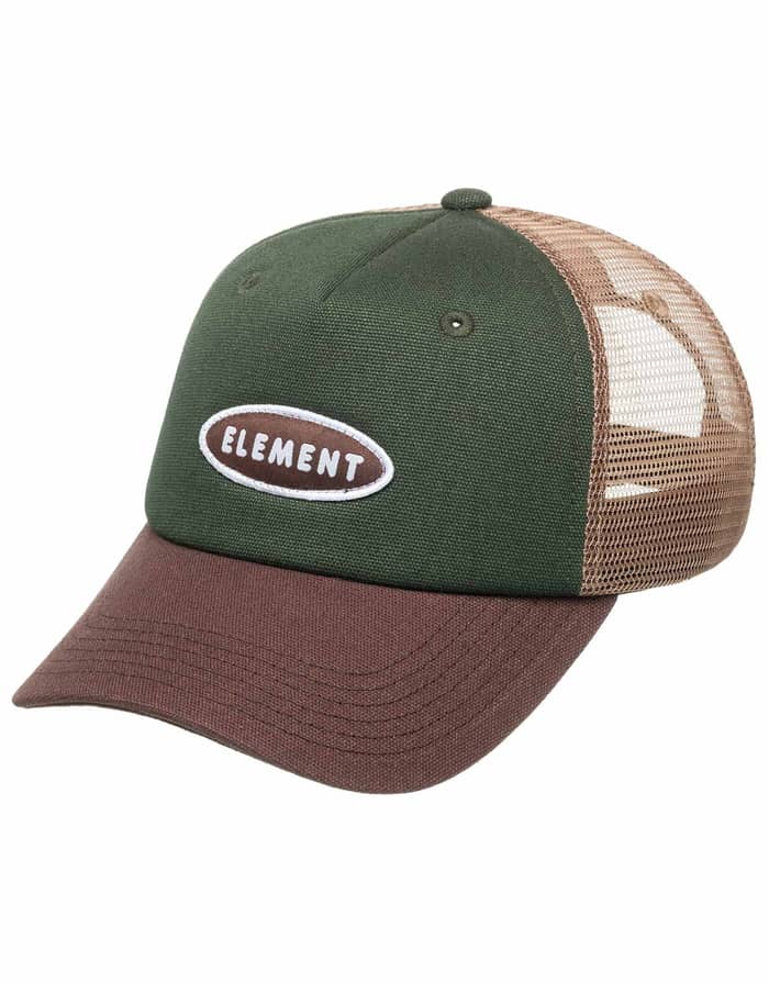Union Mesh Cap Rifle Green