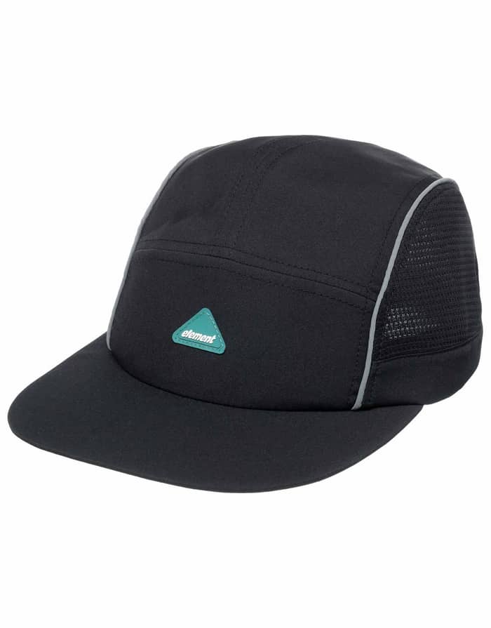 Stroll Trail Cap Off Black