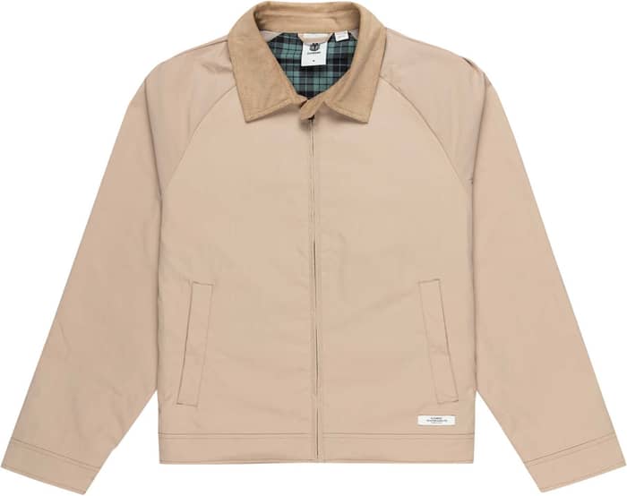 Stew Zip Light Jacket Aluminum