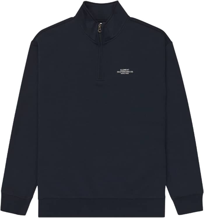 Skateboard Co Zip Sweatshirt Eclipse Navy