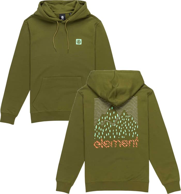 Joint Texture Hoodie Mayfly