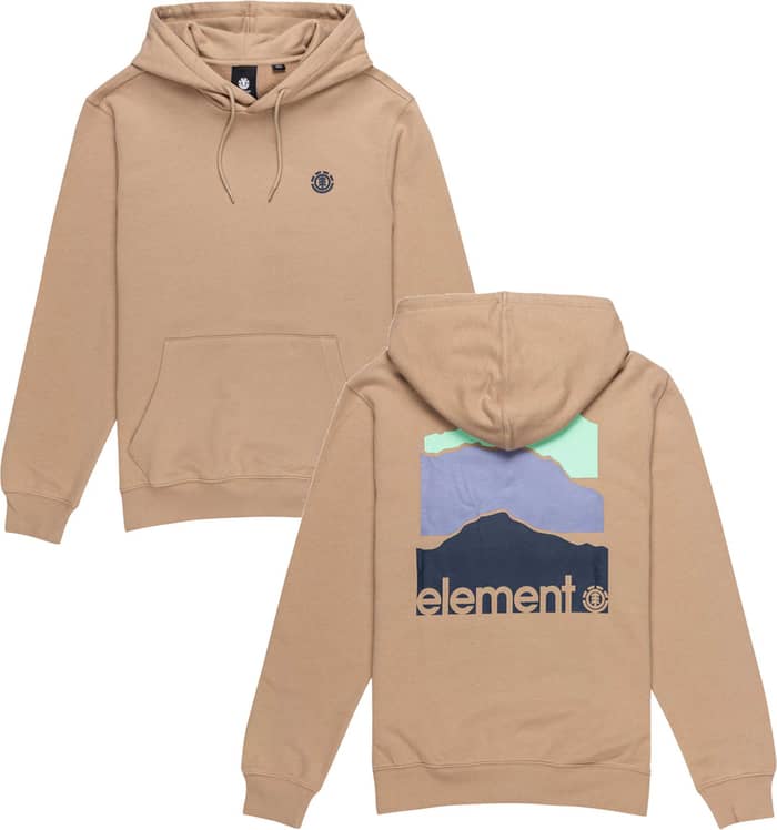 3 Horizons Hoodie Aluminum