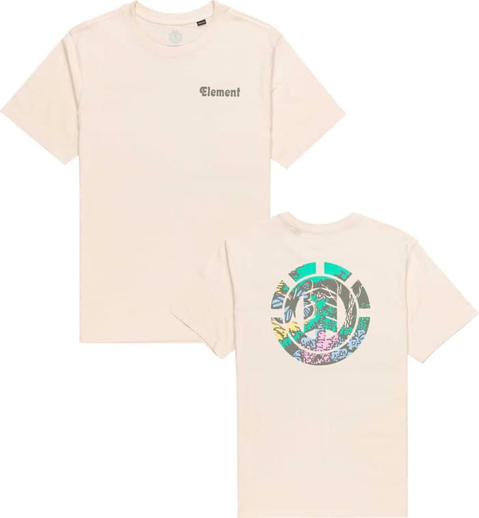 Post Nap SS Tee Oat Milk