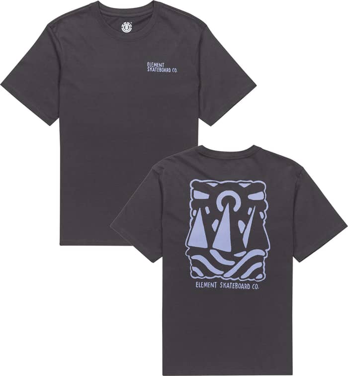 Day & Night SS Tee Off Black