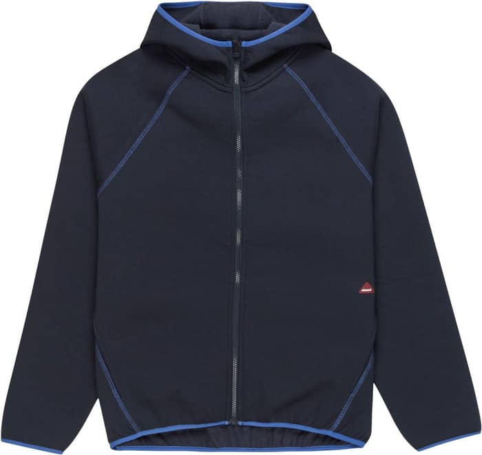 Sahtu Rain Zip Hoodie Eclipse Navy
