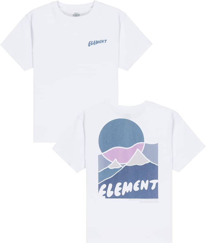 Sunrise SS Tee Youth Optic White