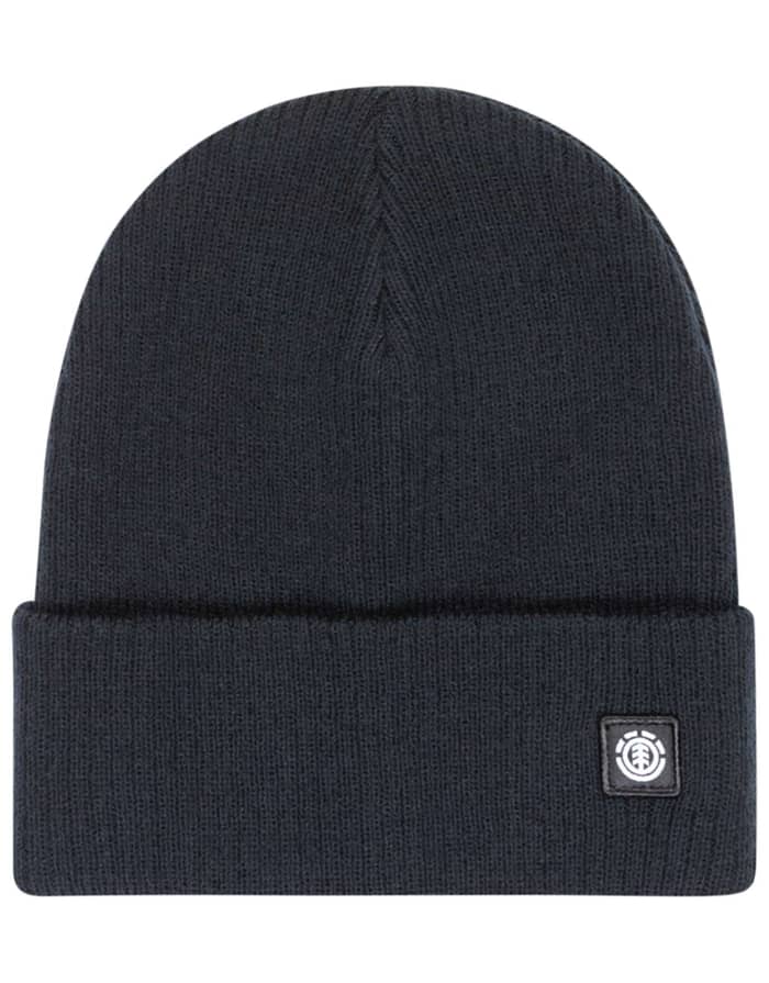 Mid Icon Rib Beanie Flint Black