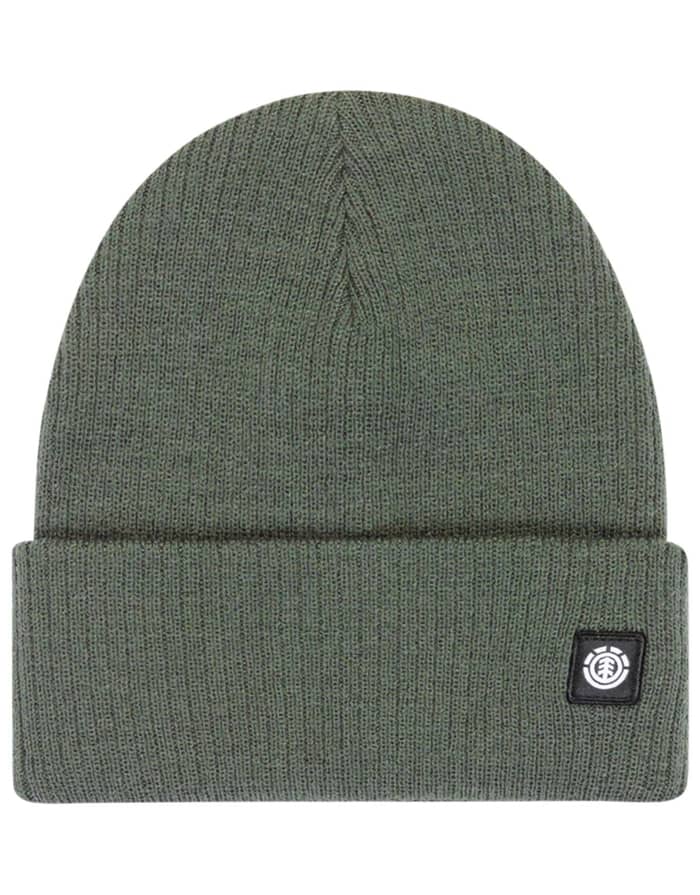 Mid Icon Rib Beanie Ardoise