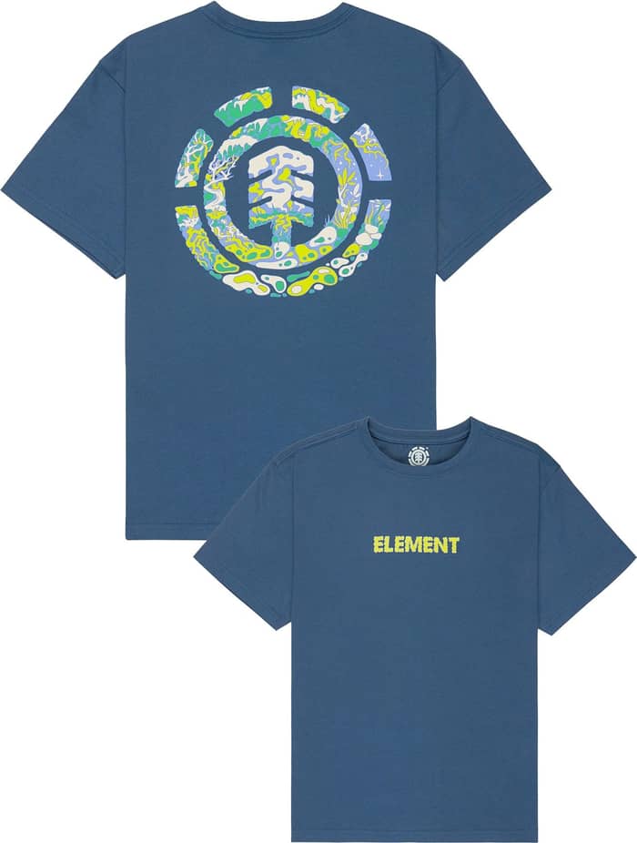 Swamps SS Tee Youth Dark Denim