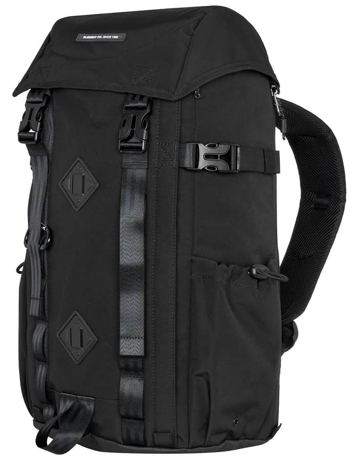 Furrow Backpack Flint Black