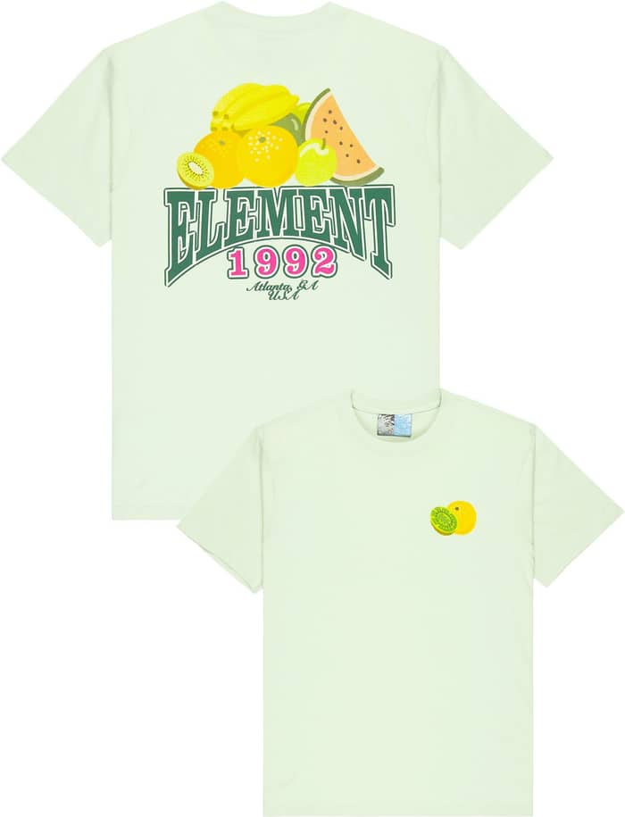 Fruit SS Tee Green Lily