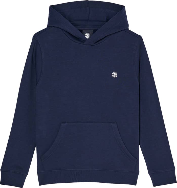 Icon Embroidery Hooded Sweatshirt Youth Eclipse Navy