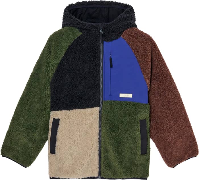Wolfe Sherpa Jacket Youth Multi