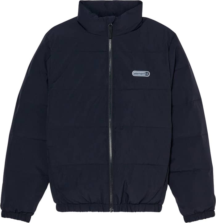 Classic Puffer Jacket Youth Flint Black