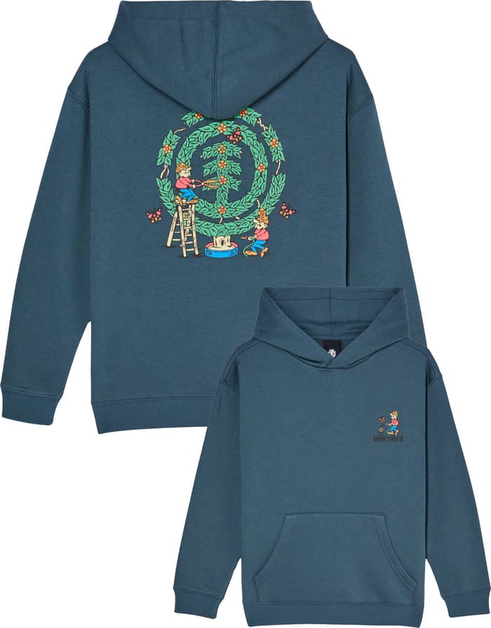 Gardening Hooded Sweatshirt Youth Dark Slate