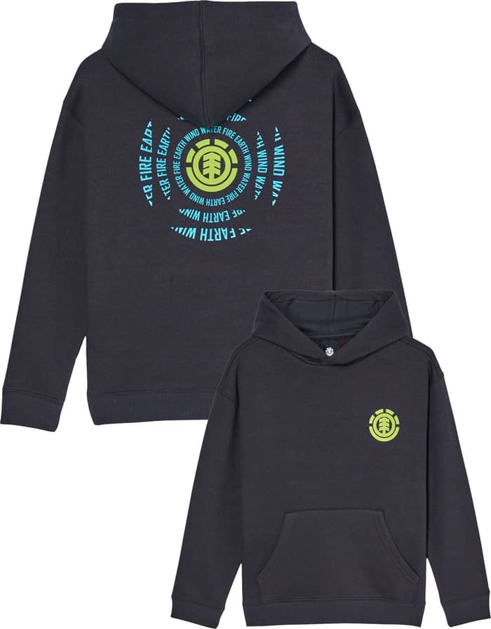 Ampli Hooded Sweatshirt Youth Off Black