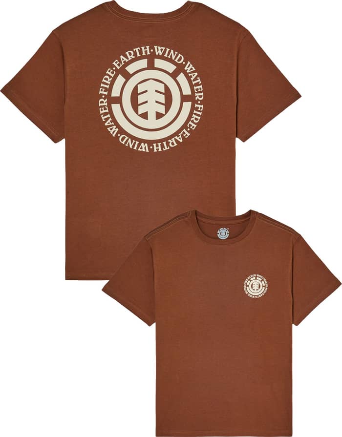 Seal Bp SS Tee Youth Sepia