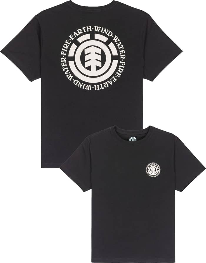 Seal Bp SS Tee Youth Flint Black