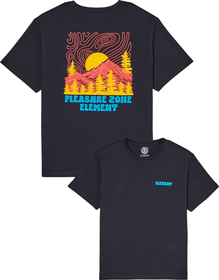 Pleasure SS Tee Youth Off Black