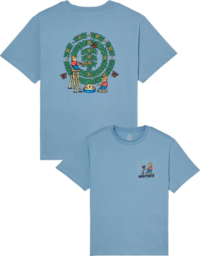 Gardening SS Tee Youth Oat Milk