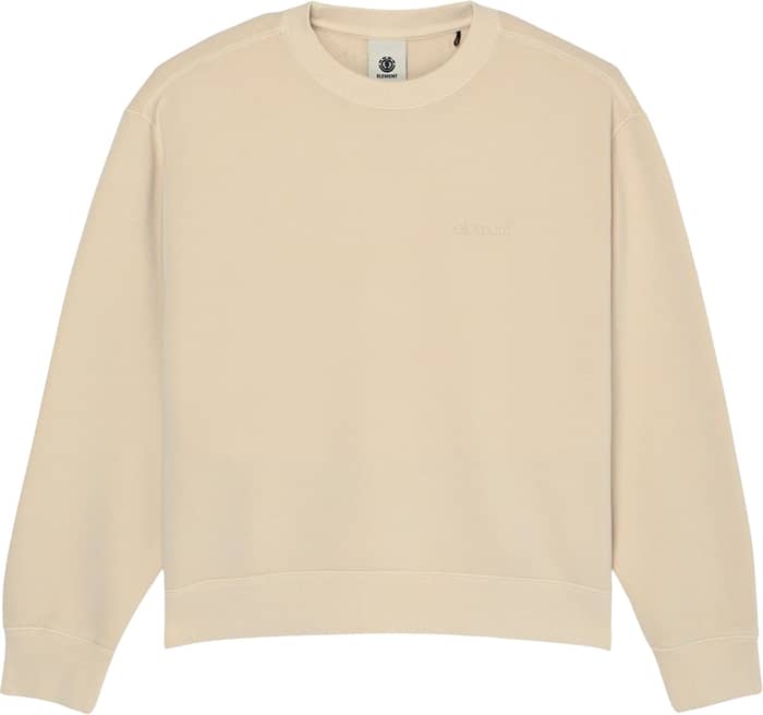 Lowcase Pigment Crew W Oat Milk