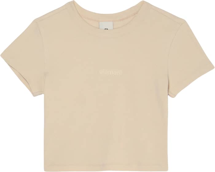 Lowcase Crop SS Tee Oat Milk