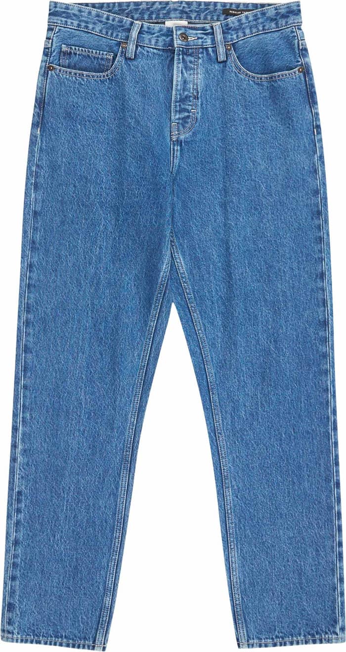 Regular 5 Denim Mid Used