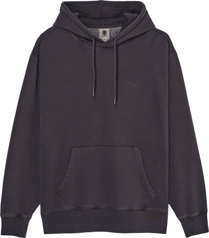 Lowcase Pigment Hooded Sweatshirt Off Black